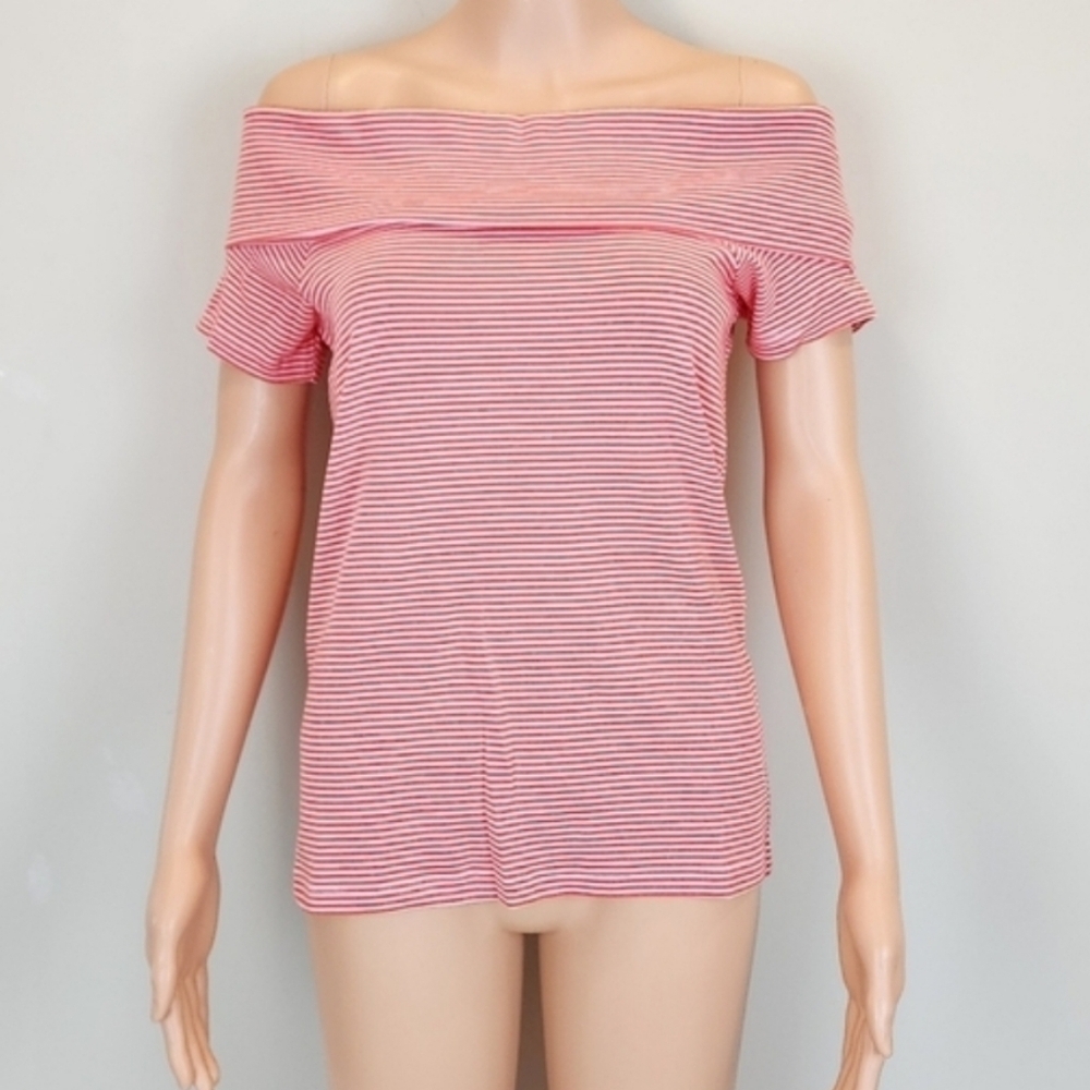 J.CREW factory short sleeve Off Shoulder top